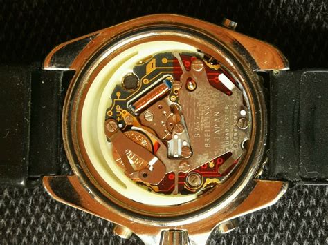 Breitling B232 Watch Movement 